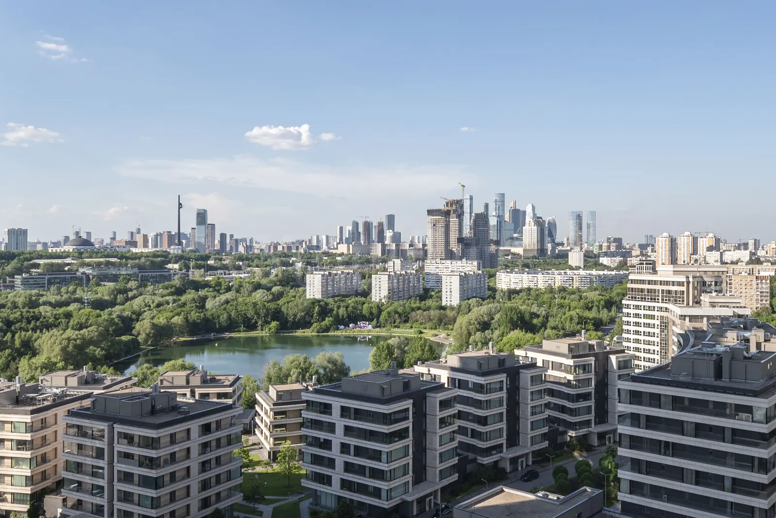 4-комнатная квартира 185,6 м² в ЖК «Воробьевы Горы»