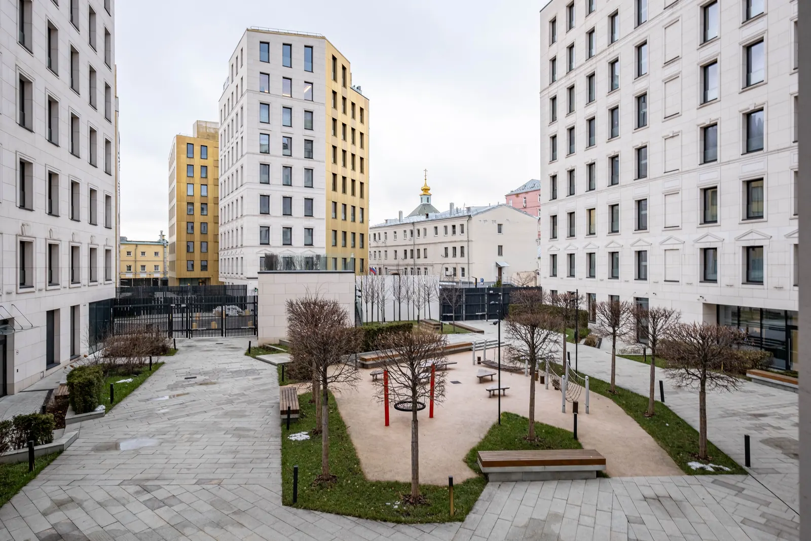 1-комнатная квартира 62 м² в ЖК «Титул на Серебрянической»