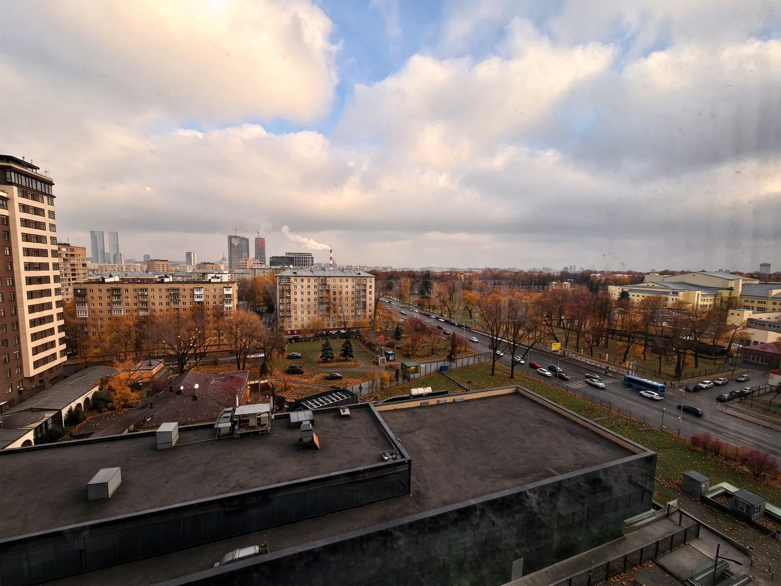 3-комнатная квартира 105,9 м² в ЖК «Дом на Мосфильмовской»