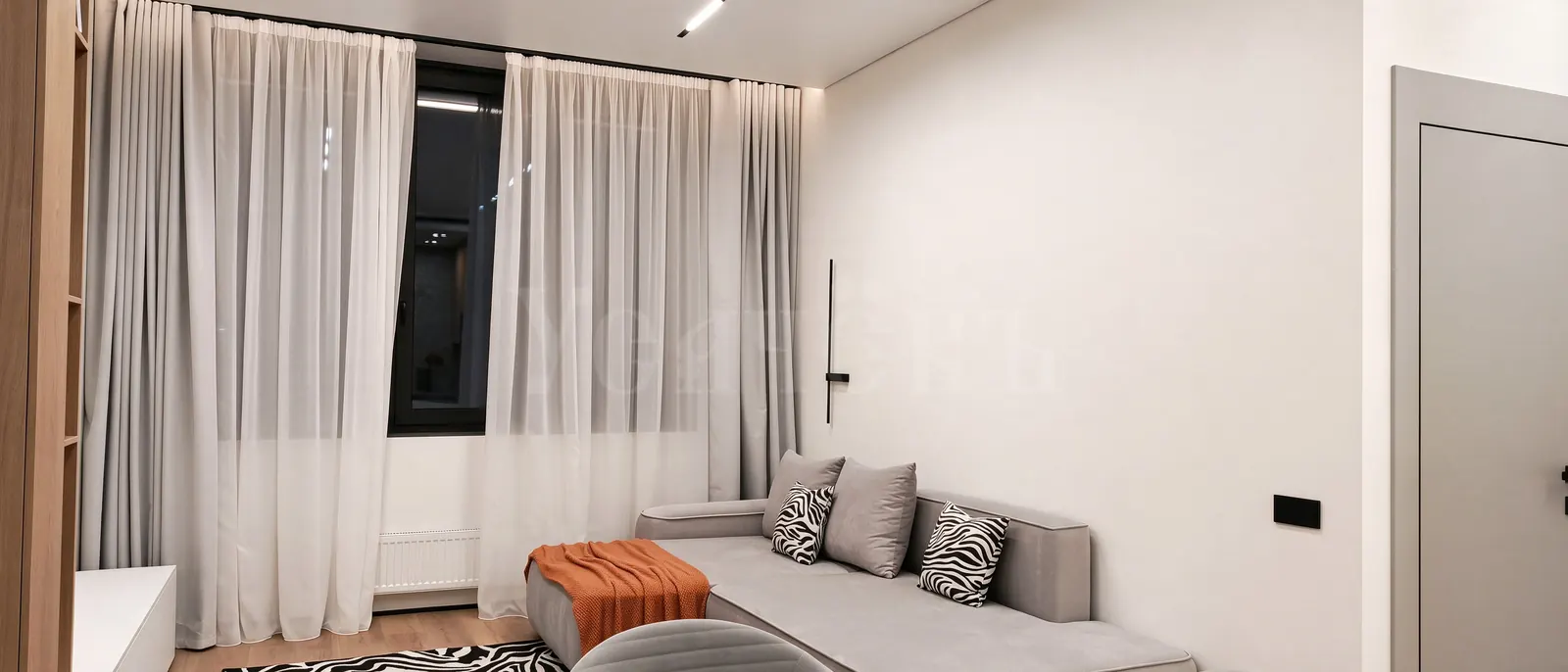 2-комнатная квартира 71,1 м² в ЖК «Headliner»