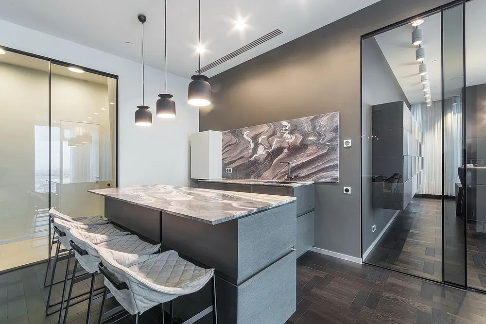 4-комнатная квартира 175,3 м² в ЖК «Imperia Tower»