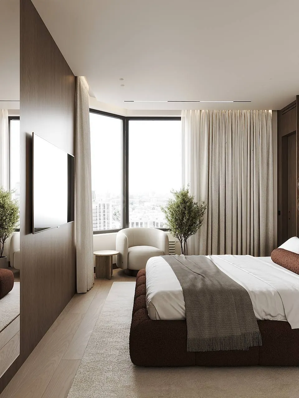 3-комнатная квартира 130,2 м² в ЖК «Событие»