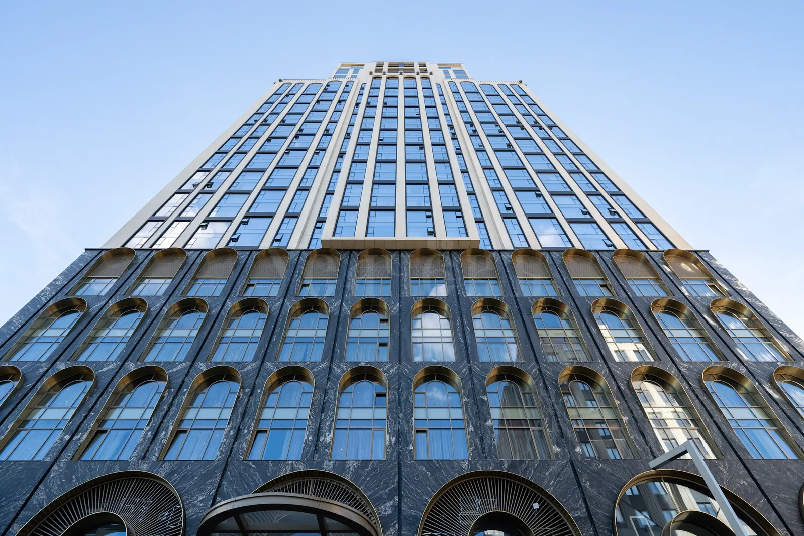 3-комнатная квартира 84,7 м² в ЖК «Поклонная 9»