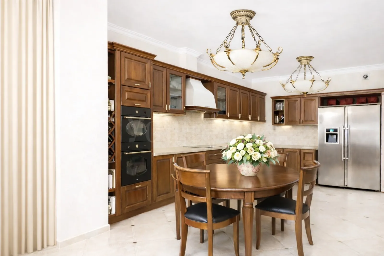 4-комнатная квартира 149,7 м² в ЖК «Dominion»