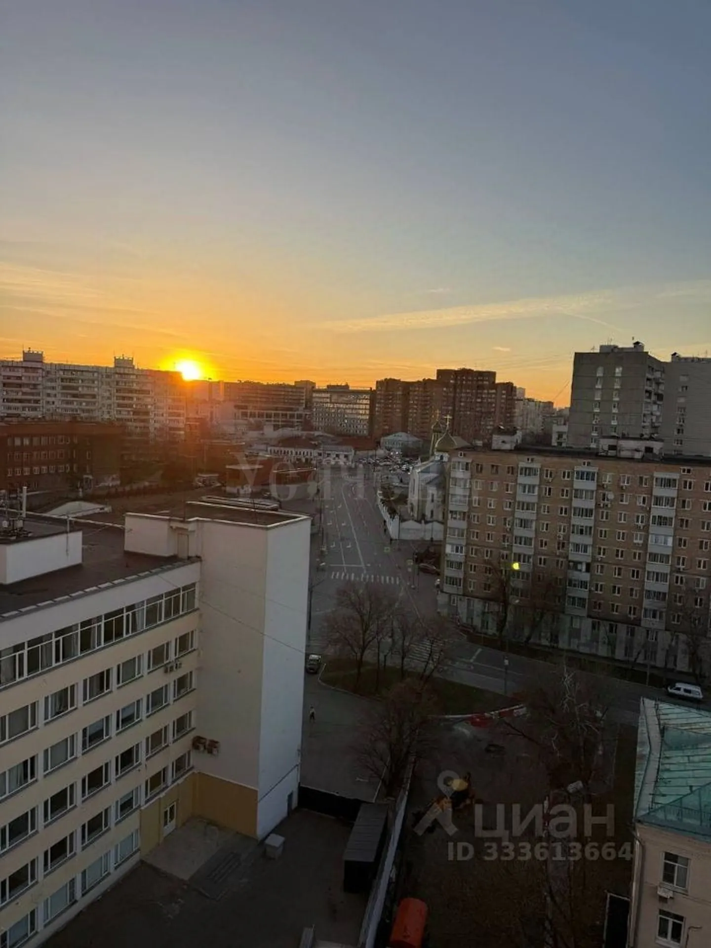 3-комнатная квартира 82,2 м² в ЖК «Басманный от Гранель»