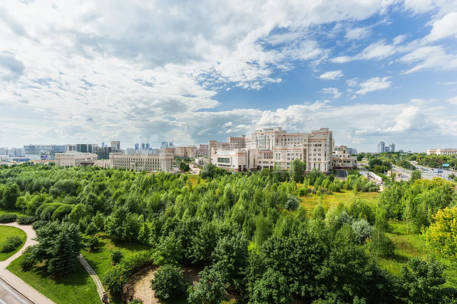 4-комнатная квартира 131,7 м² в ЖК «Dominion»