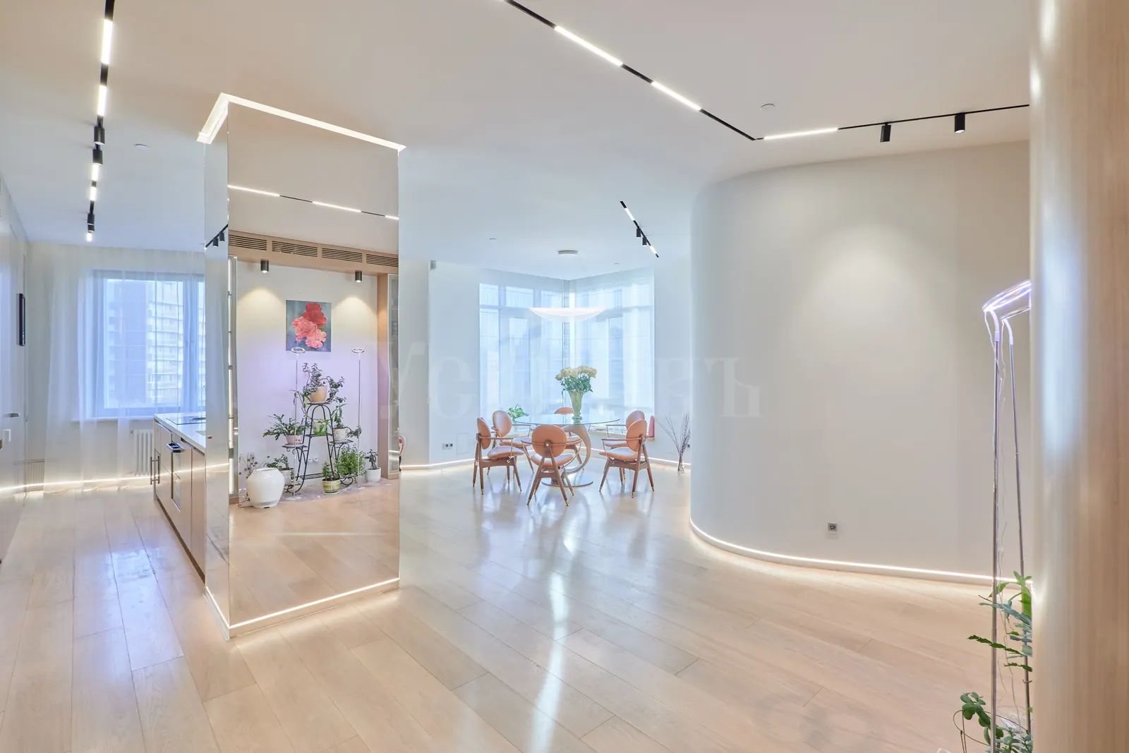4-комнатная квартира 144,3 м² в ЖК «Воробьевы Горы»
