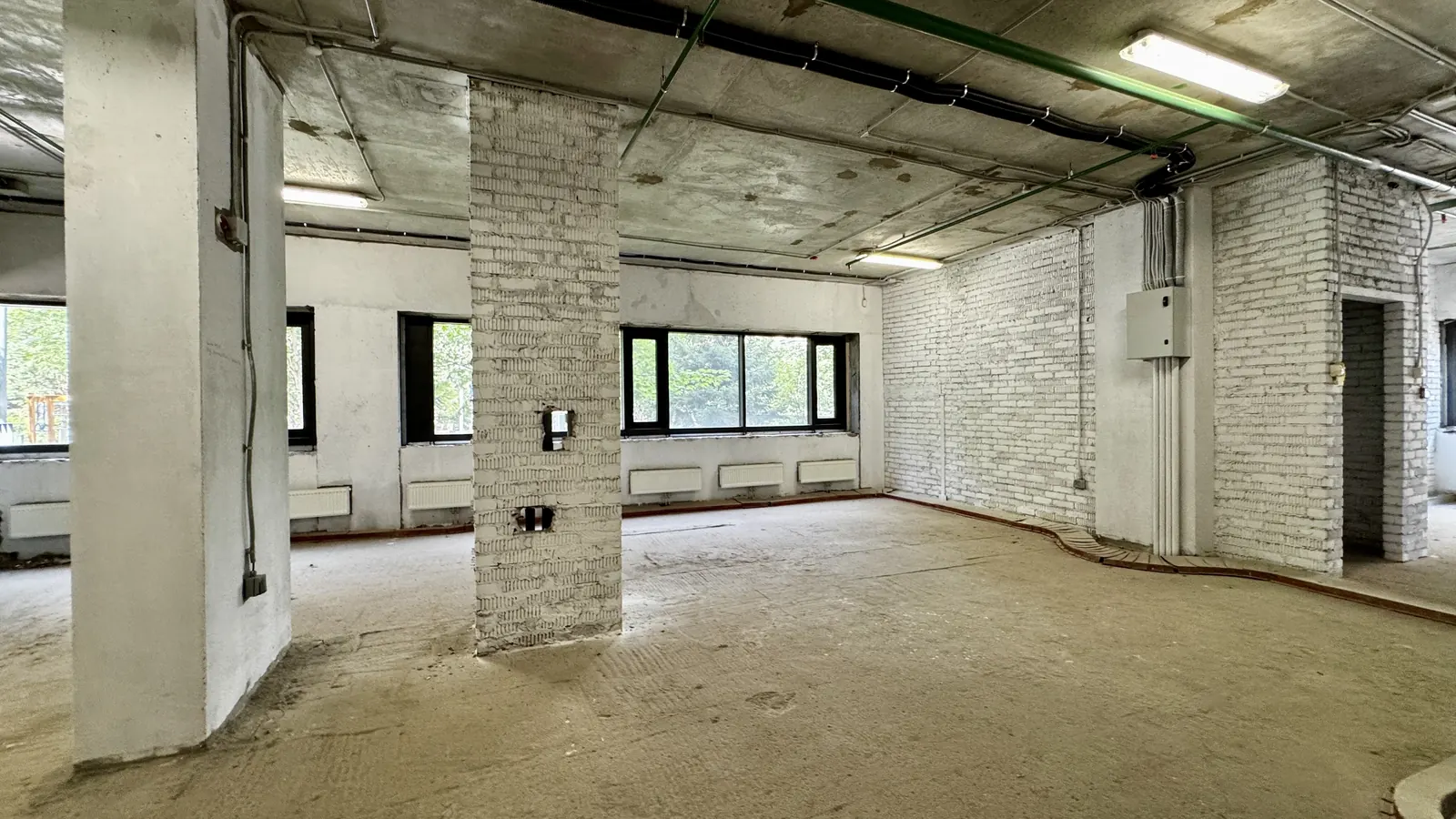 Коммерческое помещение 173,2 м² в ЖК «Садовые кварталы»
