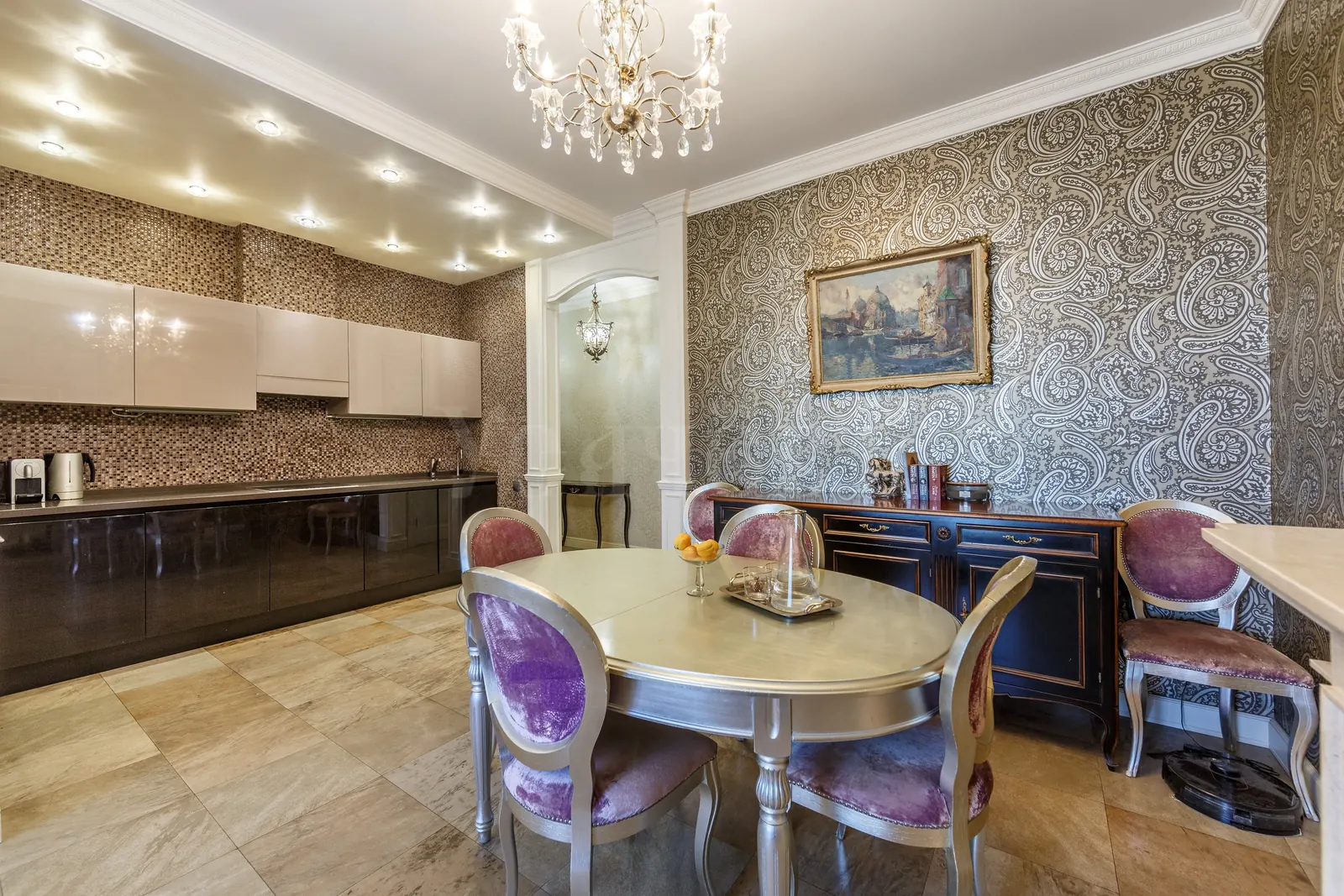 3-комнатная квартира 92,7 м² в ЖК «Миракс Парк»