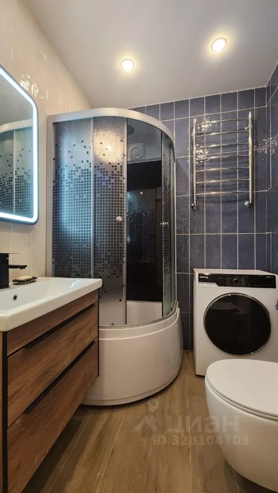 4-комнатная квартира 77 м² в ЖК «Квартал Домашний»