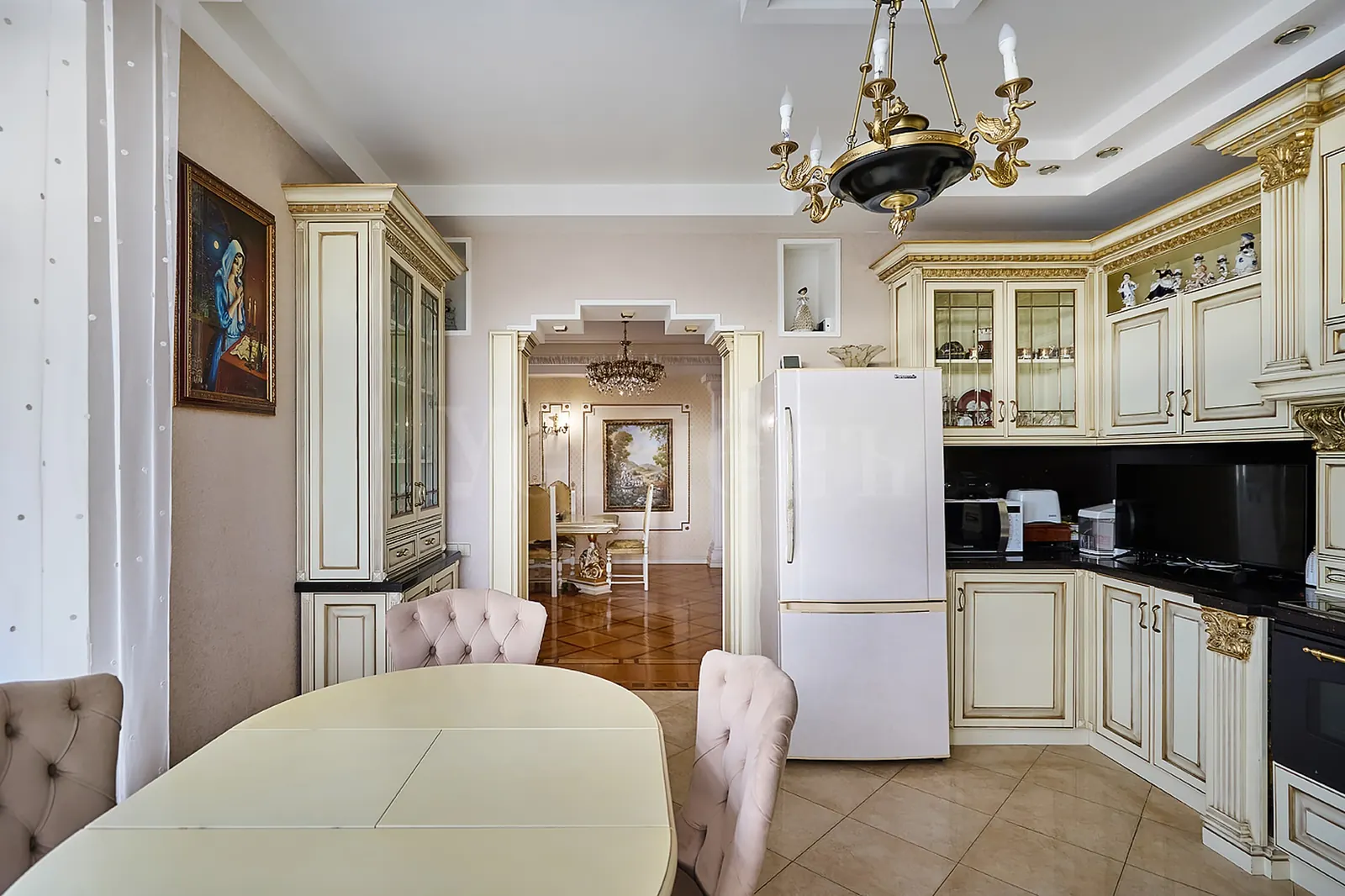 4-комнатная квартира 200,8 м² в ЖК «Триумф-Палас»