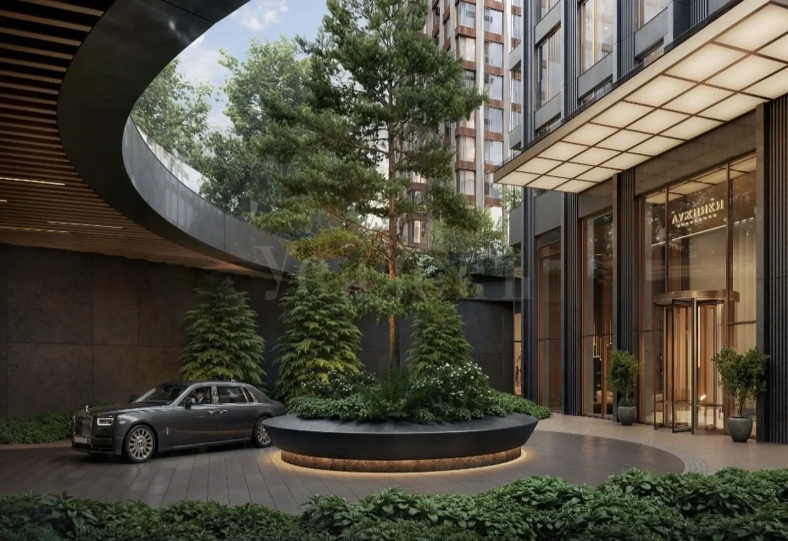 3-комнатная квартира 122,6 м² в ЖК «КОЛЛЕКЦИЯ ЛУЖНИКИ»