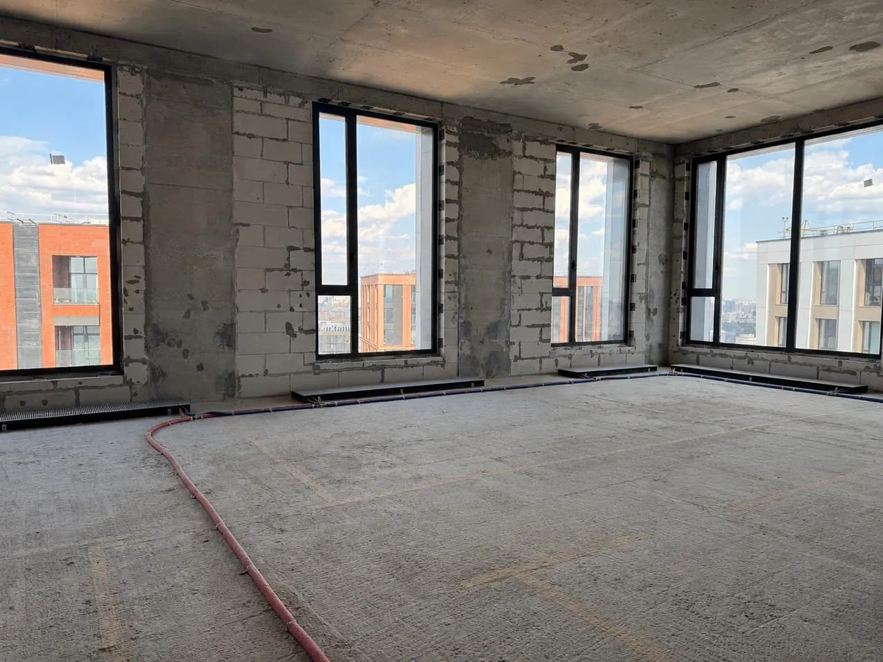 5-комнатная квартира 133,3 м² в ЖК «Ever»