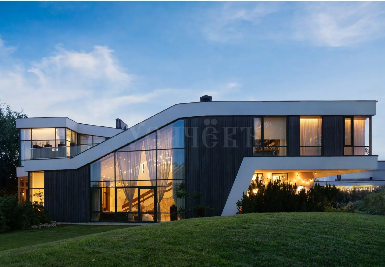 Загородный дом 1 430,7 м²