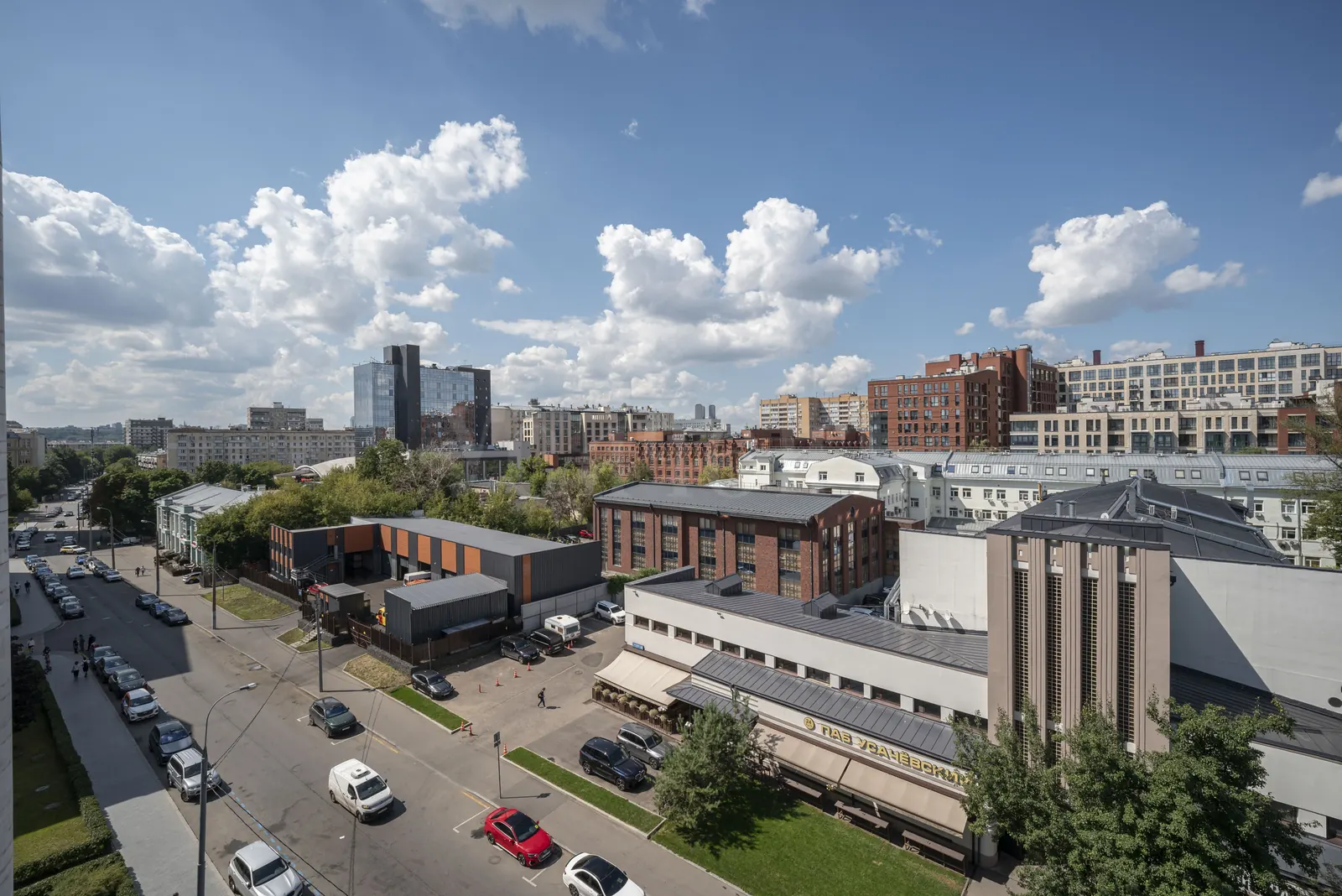 4-комнатная квартира 214,7 м² в ЖК «ЖК Магнум»