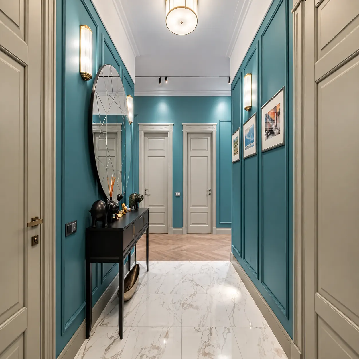 4-комнатная квартира 205,5 м² в ЖК «Magnum»