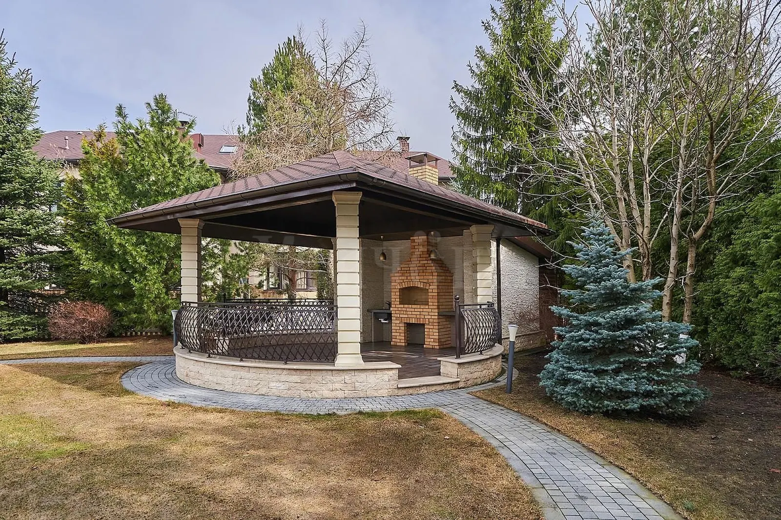 Загородный дом 589,5 м² в районе Истра г