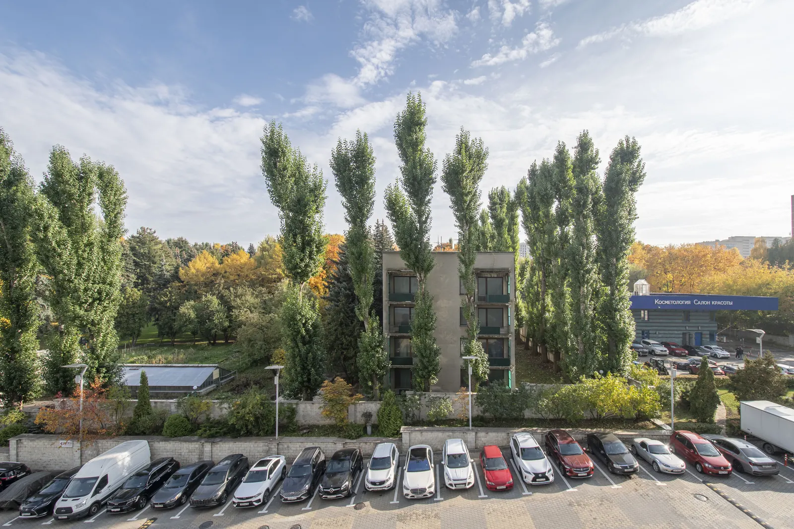 4-комнатная квартира 195,8 м² в ЖК «Воробьевы Горы»