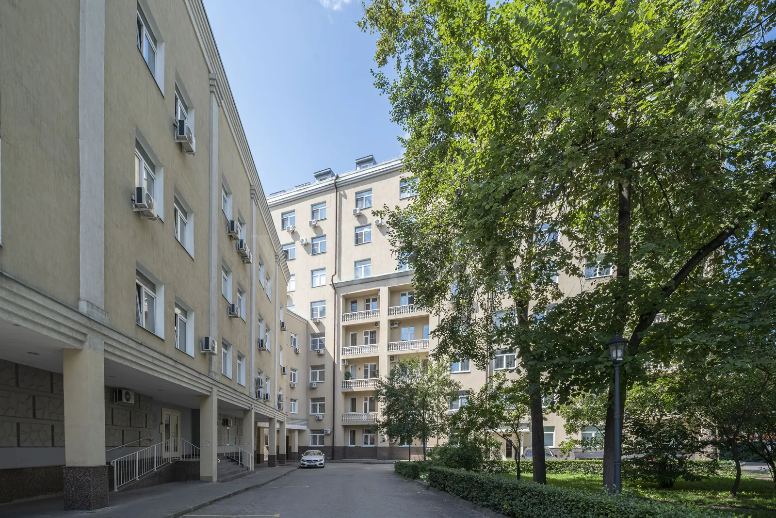 4-комнатная квартира 255,4 м² в ЖК «Дом на Красина»