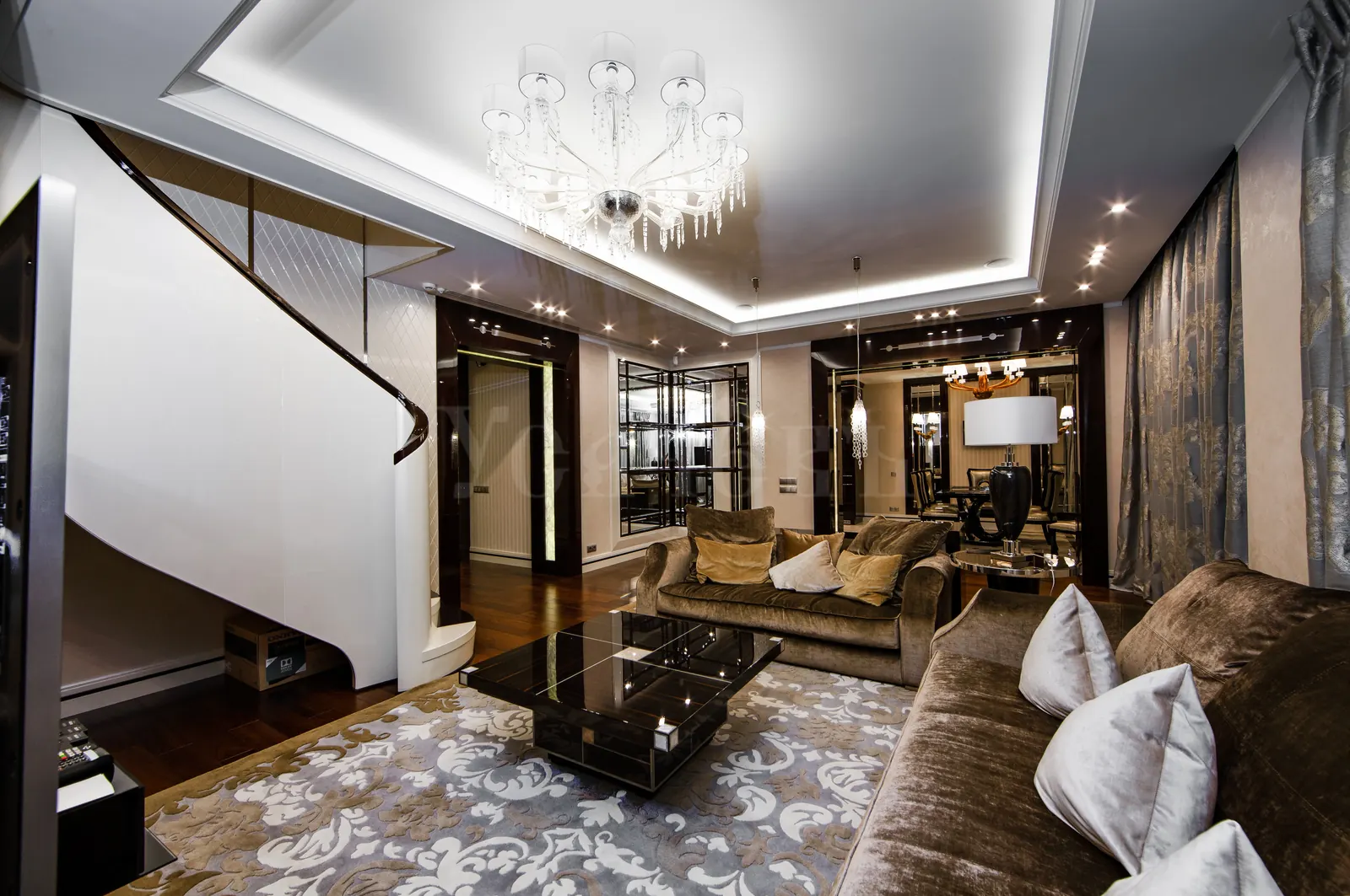 5-комнатная квартира 228,3 м² в ЖК «Континенталь»