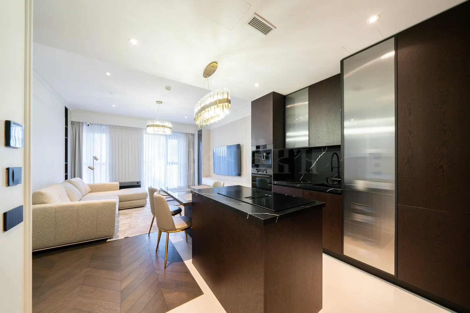 3-комнатная квартира 84,7 м² в ЖК «Поклонная 9»