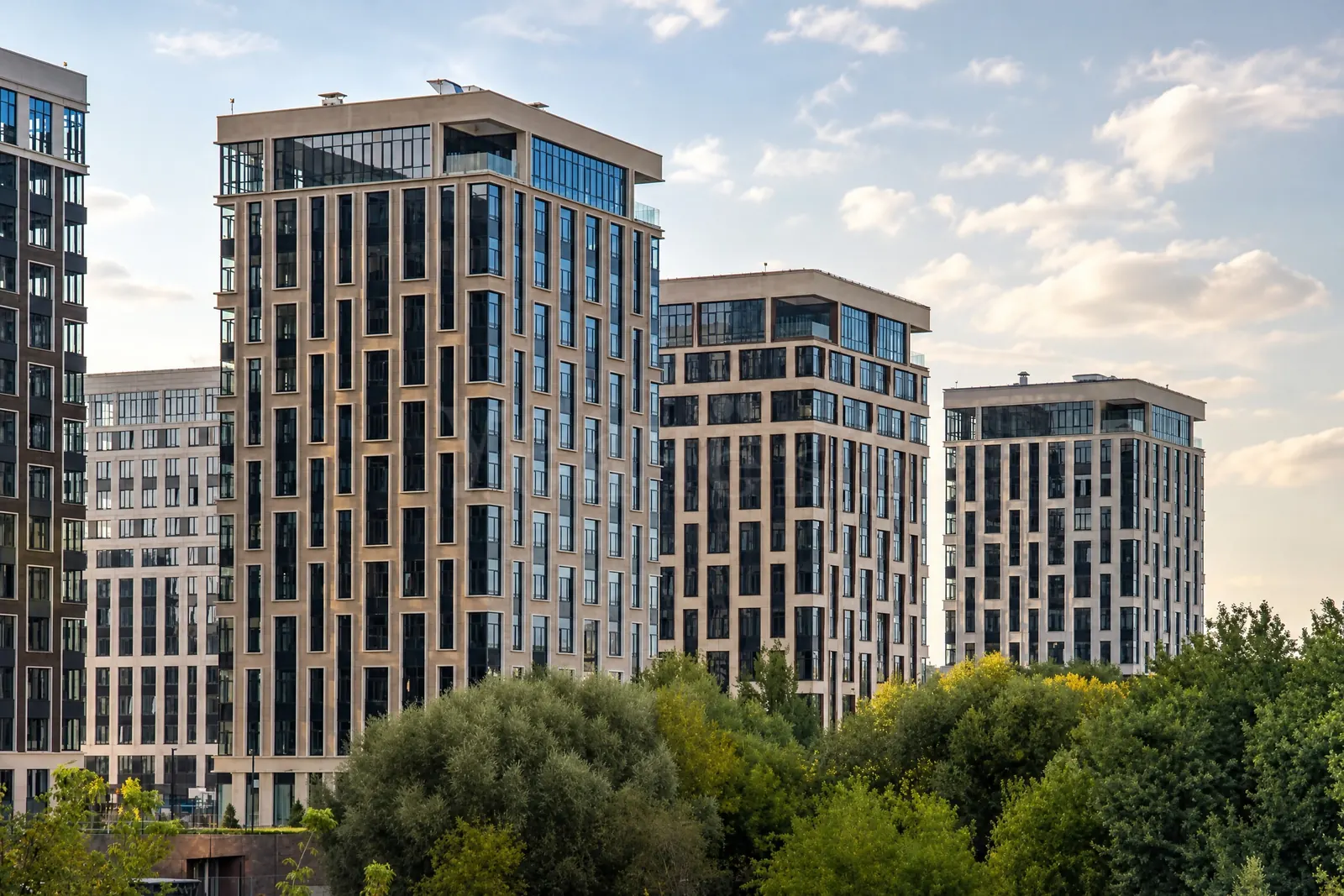 2-комнатная квартира 66,9 м² в ЖК «Собрание клубных домов West Garden»