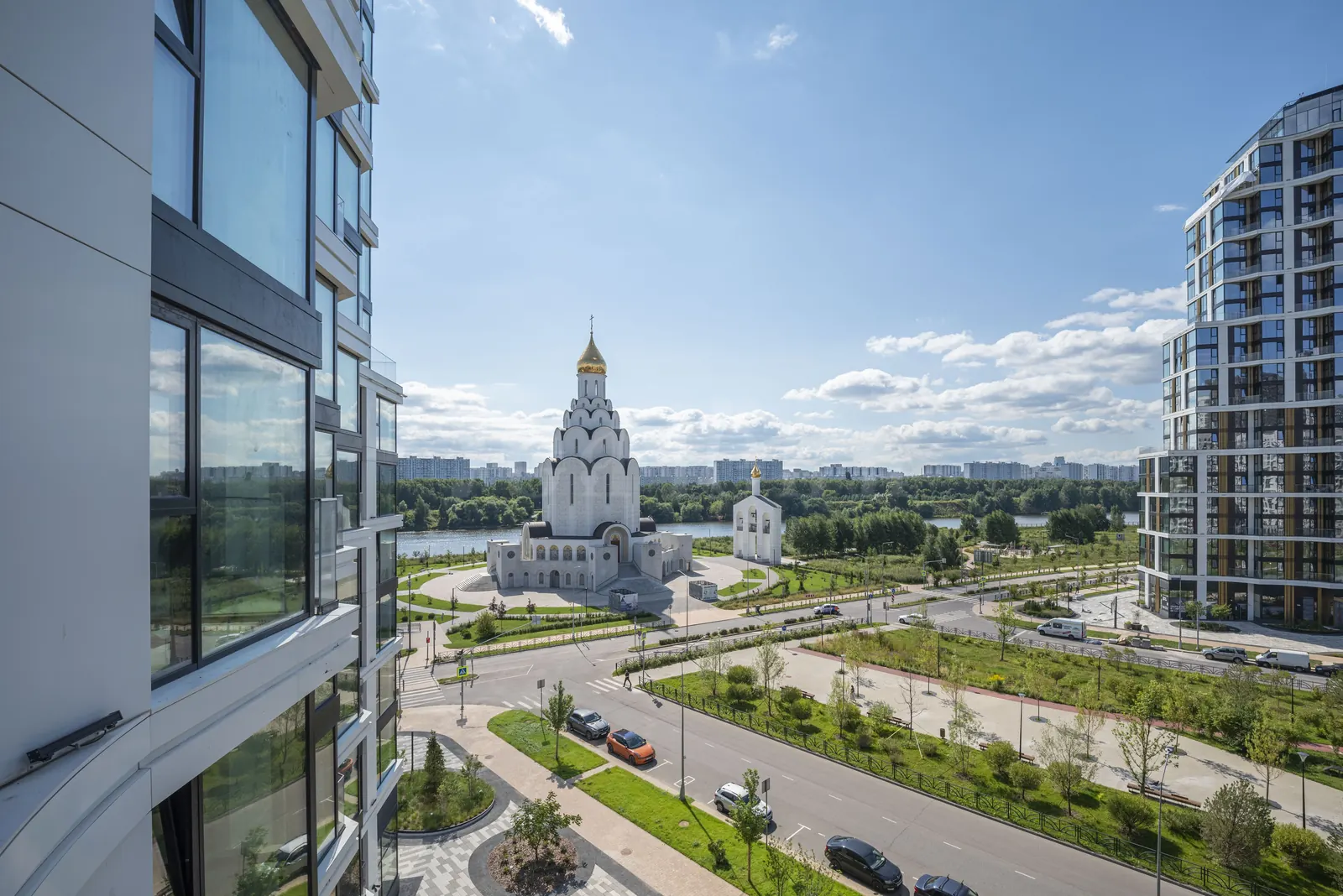 3-комнатная квартира 81,6 м² в ЖК «Клубный город на реке Примавера»