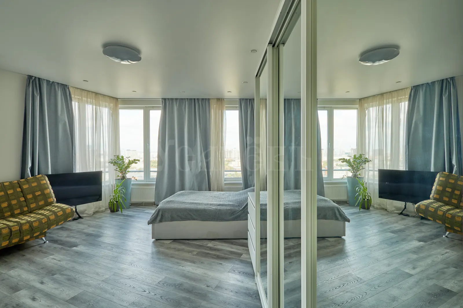 1-комнатная квартира 43,2 м² в ЖК «Сердце Столицы»