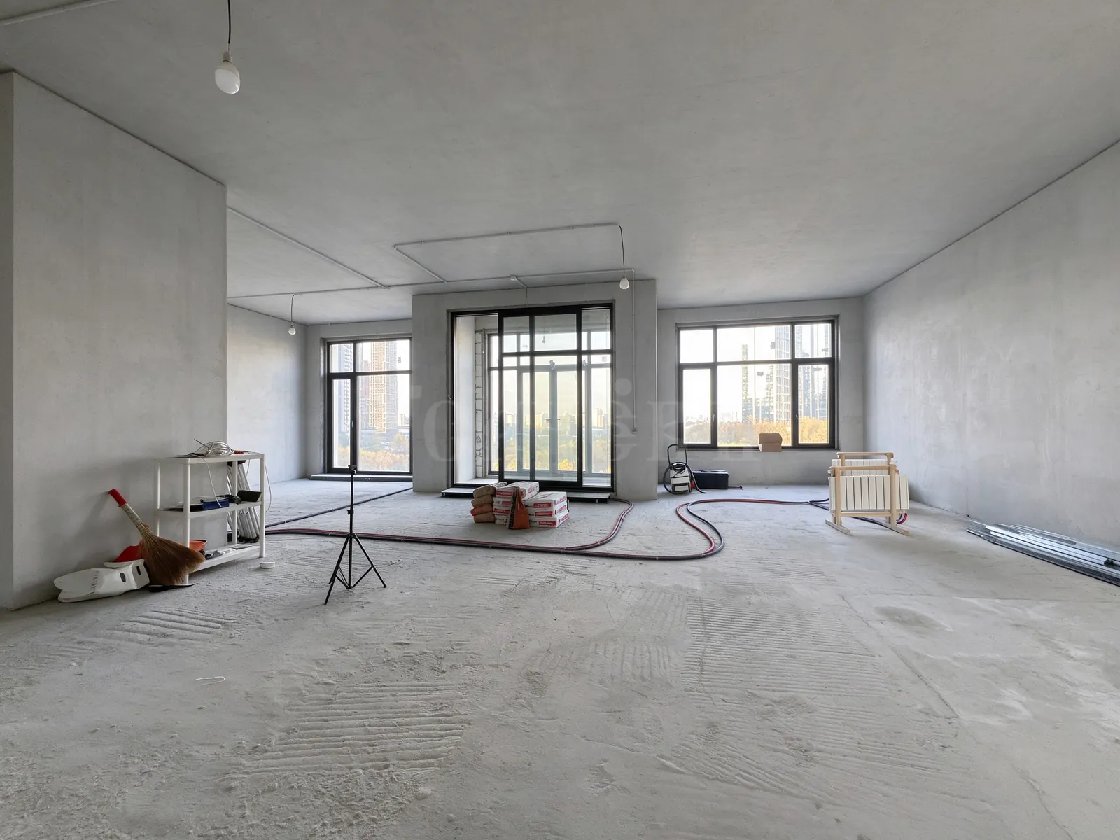 3-комнатная квартира 134,2 м² в ЖК «Река»