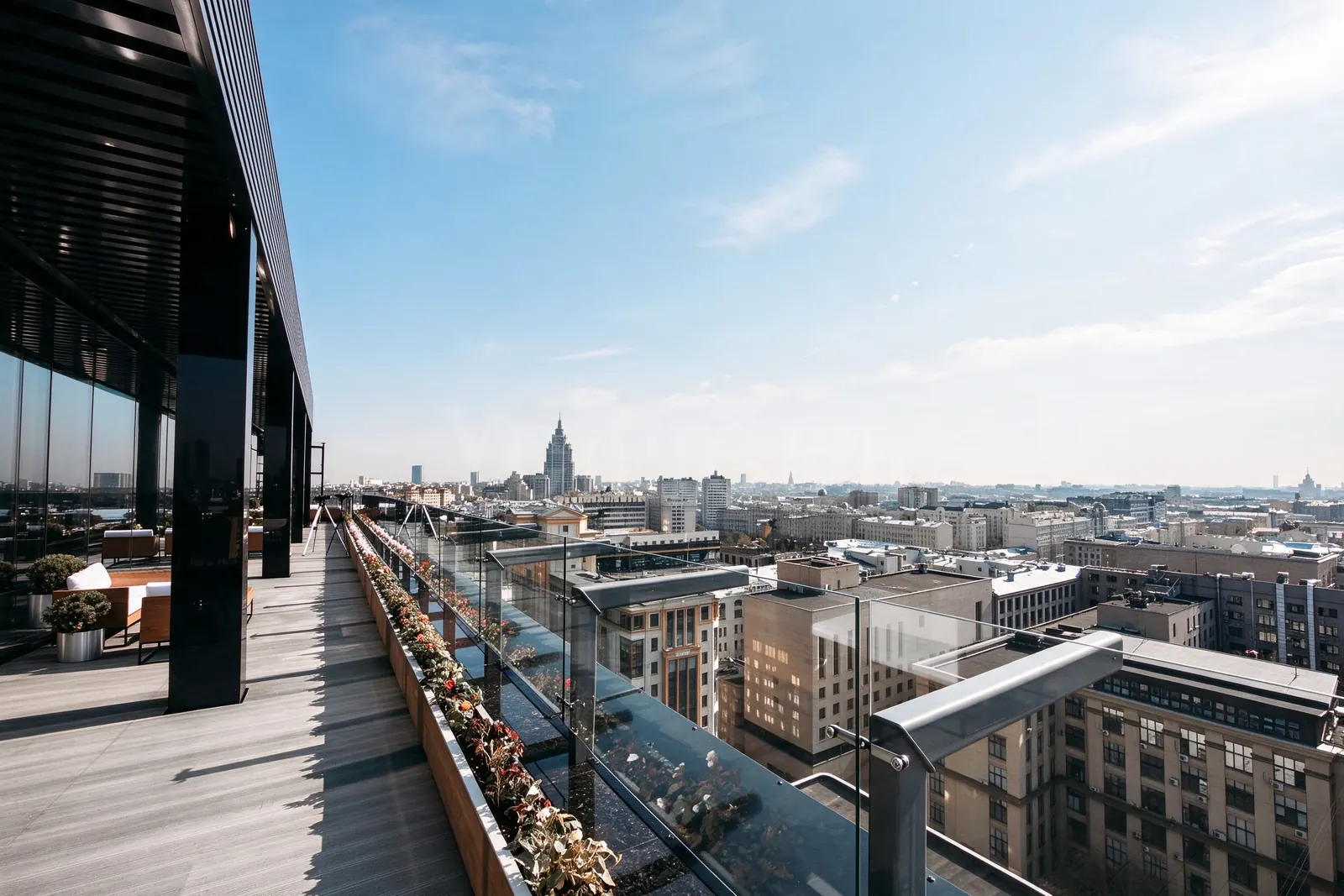 4-комнатная квартира 277 м² в ЖК «Резиденция Тверская»