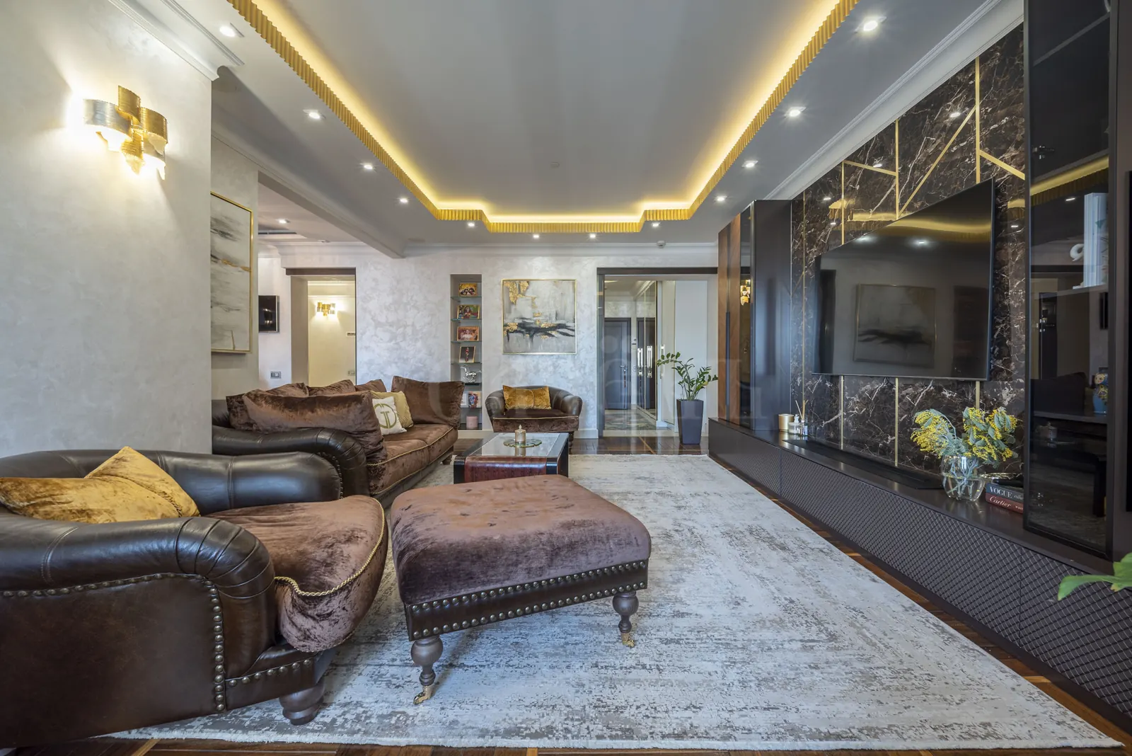 4-комнатная квартира 169,5 м² в ЖК «Воробьевы Горы»