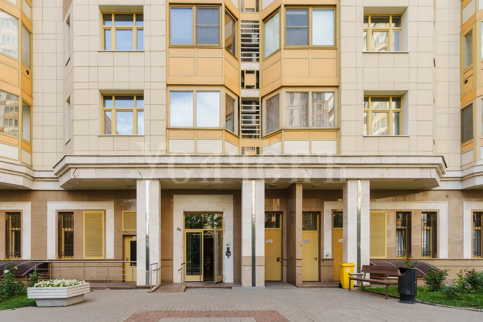 4-комнатная квартира 131,7 м² в ЖК «Dominion»