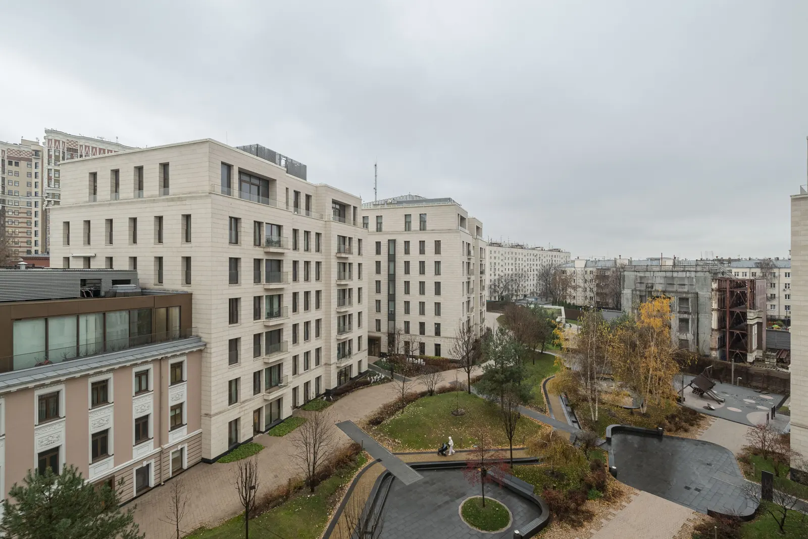 2-комнатная квартира 124,95 м² в ЖК «Полянка/44»