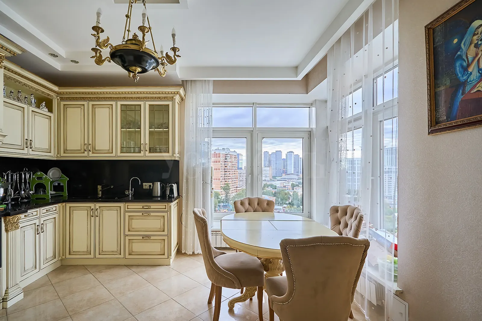 4-комнатная квартира 200,8 м² в ЖК «Триумф-Палас»