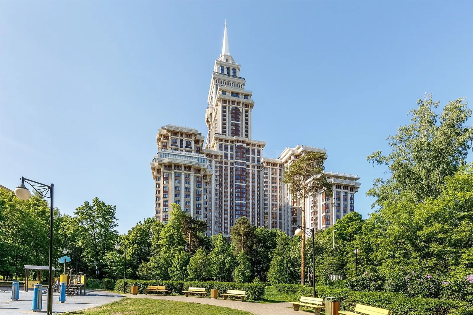 5-комнатная квартира 206,7 м² в ЖК «Триумф-Палас»