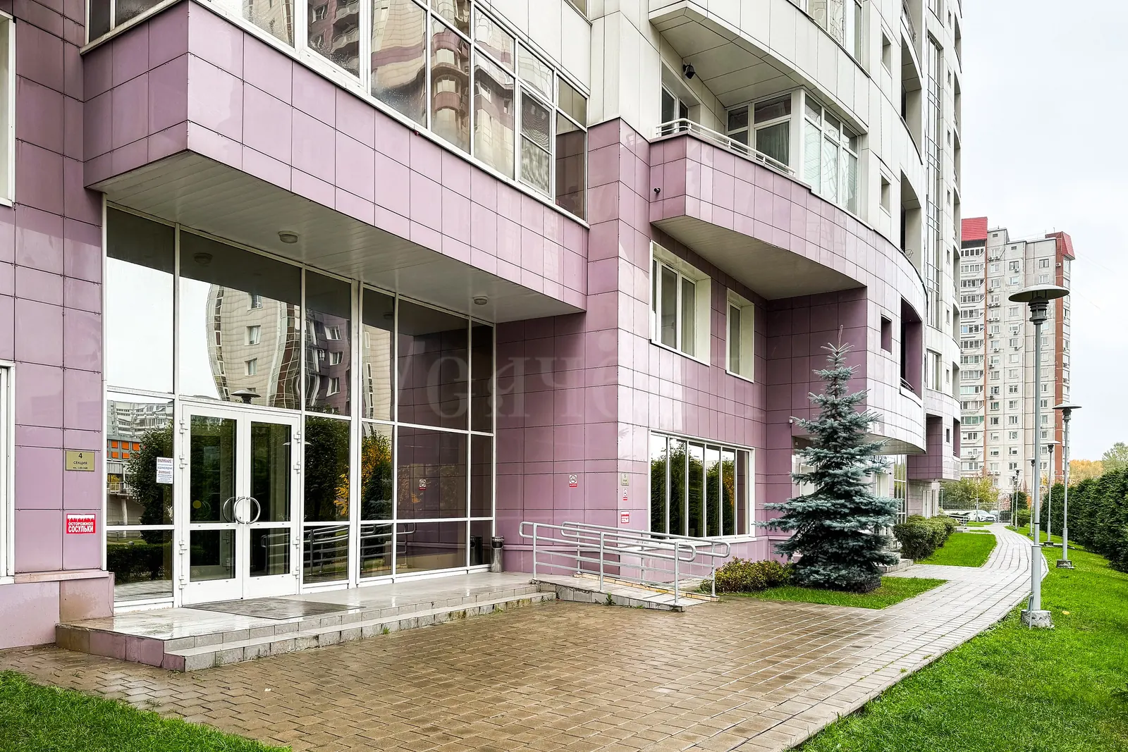 2-комнатная квартира 53 м² в ЖК «Миракс Парк»