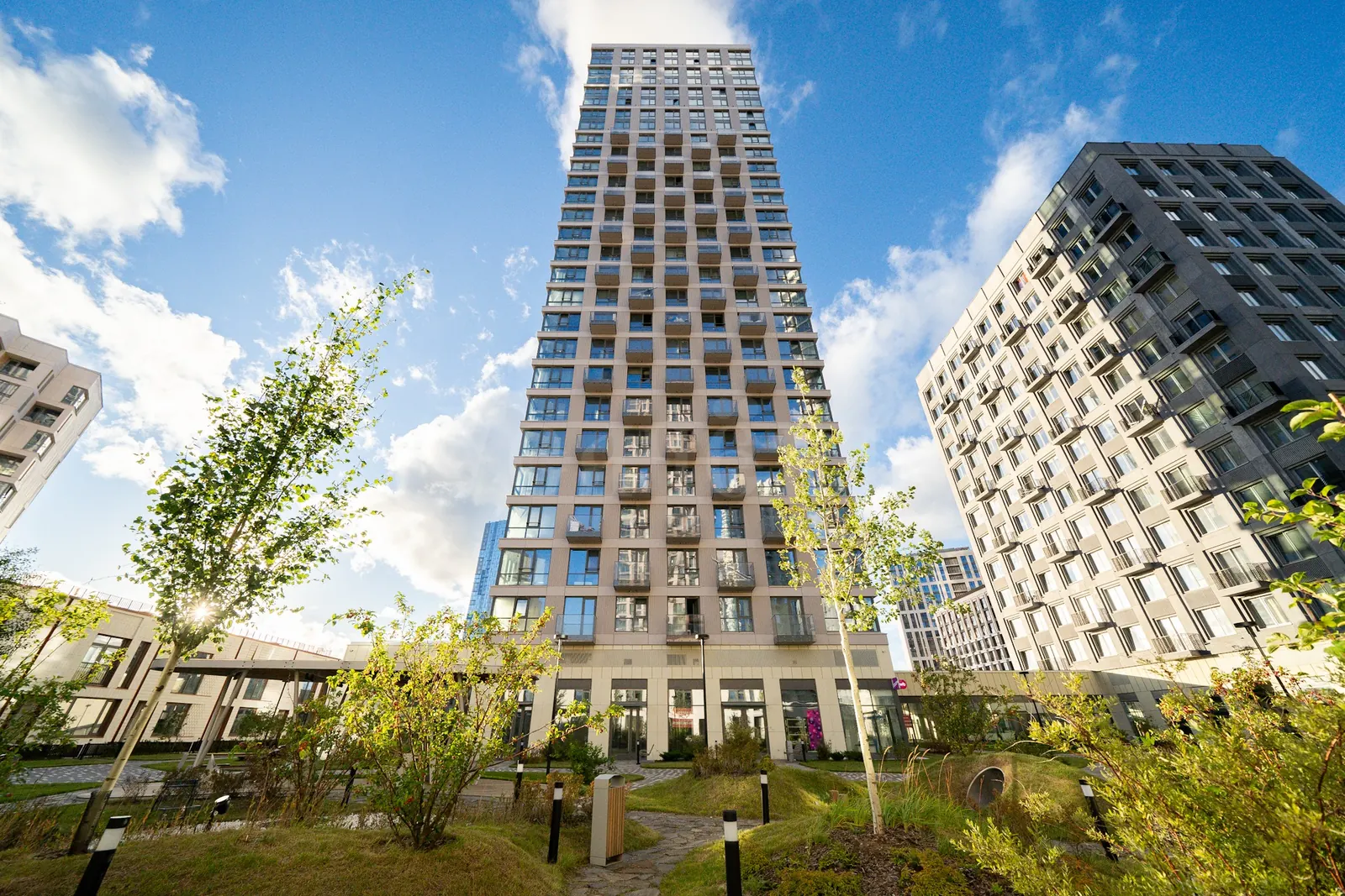 5-комнатная квартира 119,3 м² в ЖК «Шагал»