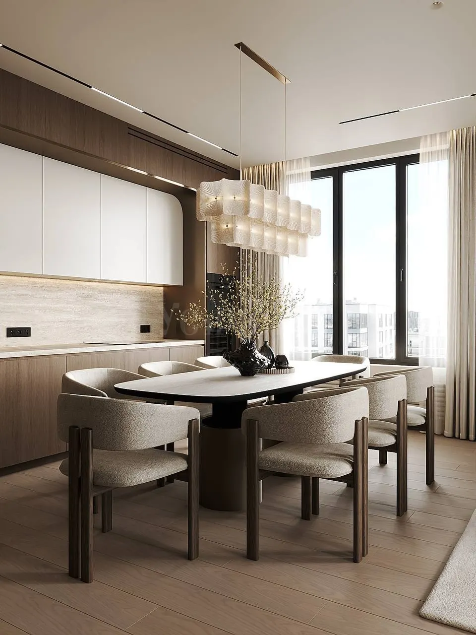 3-комнатная квартира 130,2 м² в ЖК «Событие»