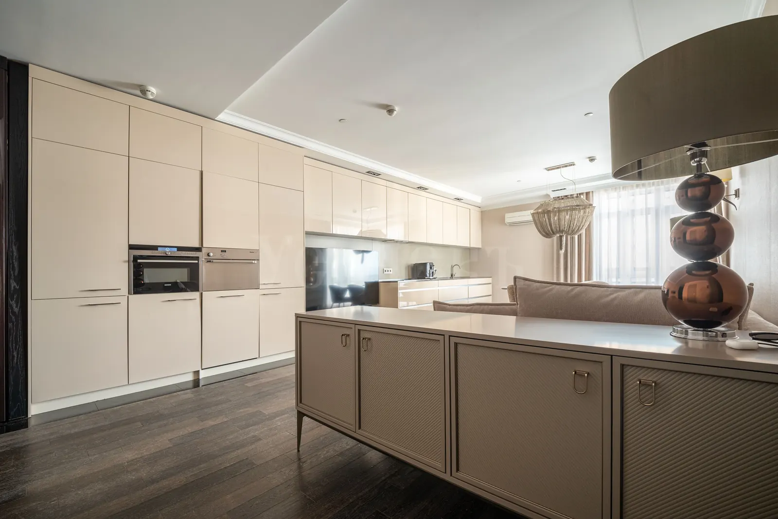3-комнатная квартира 109,3 м² в ЖК «Воробьевы Горы»