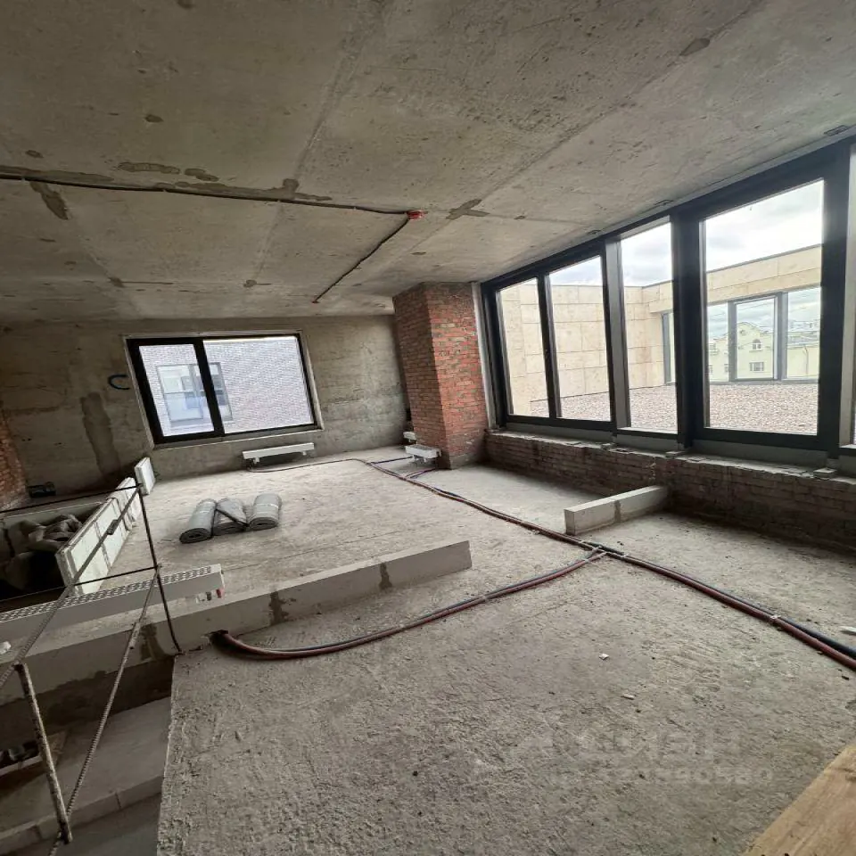 Квартира 238 м² в ЖК «Садовые кварталы»