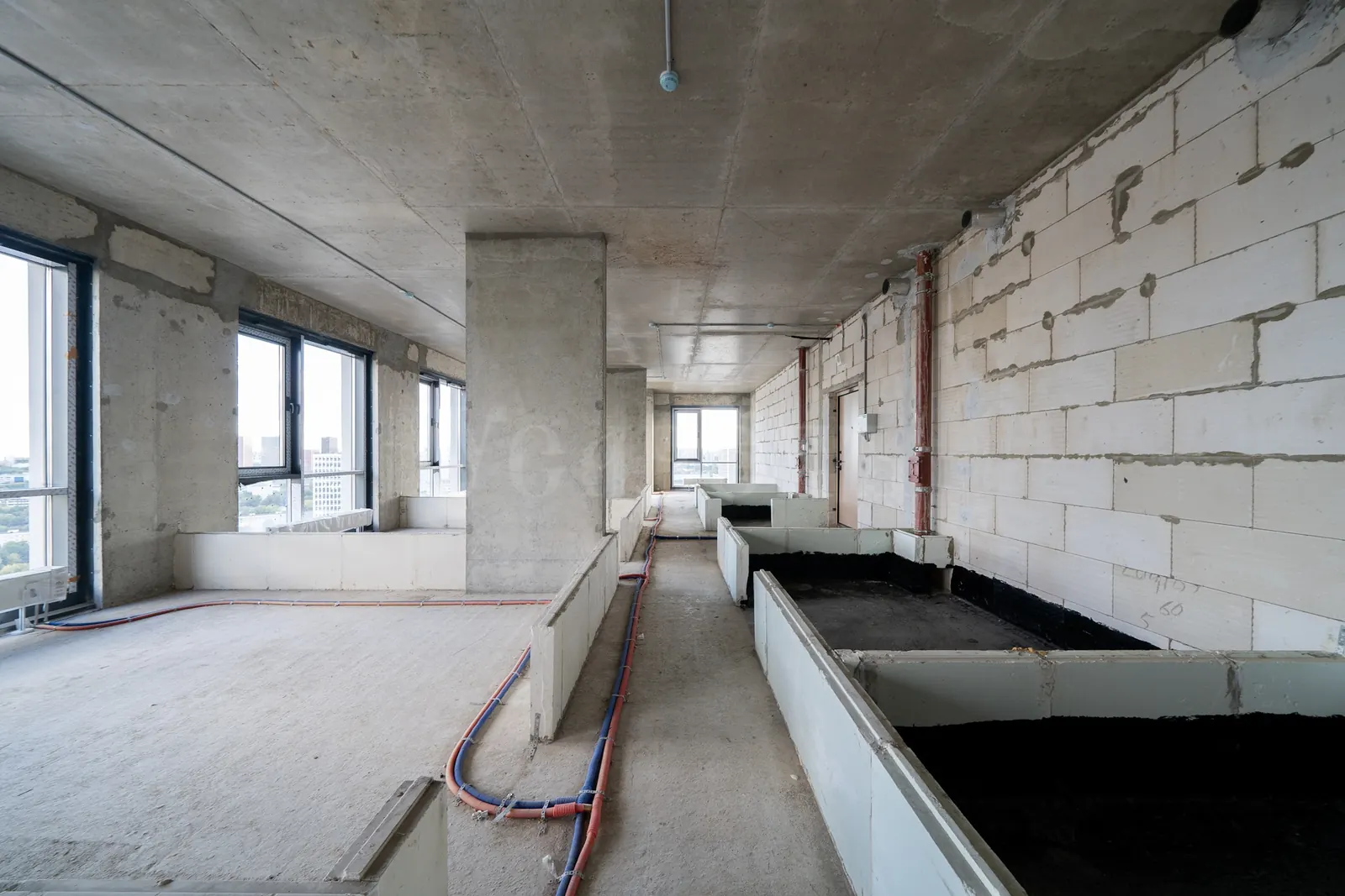 5-комнатная квартира 119,3 м² в ЖК «Шагал»
