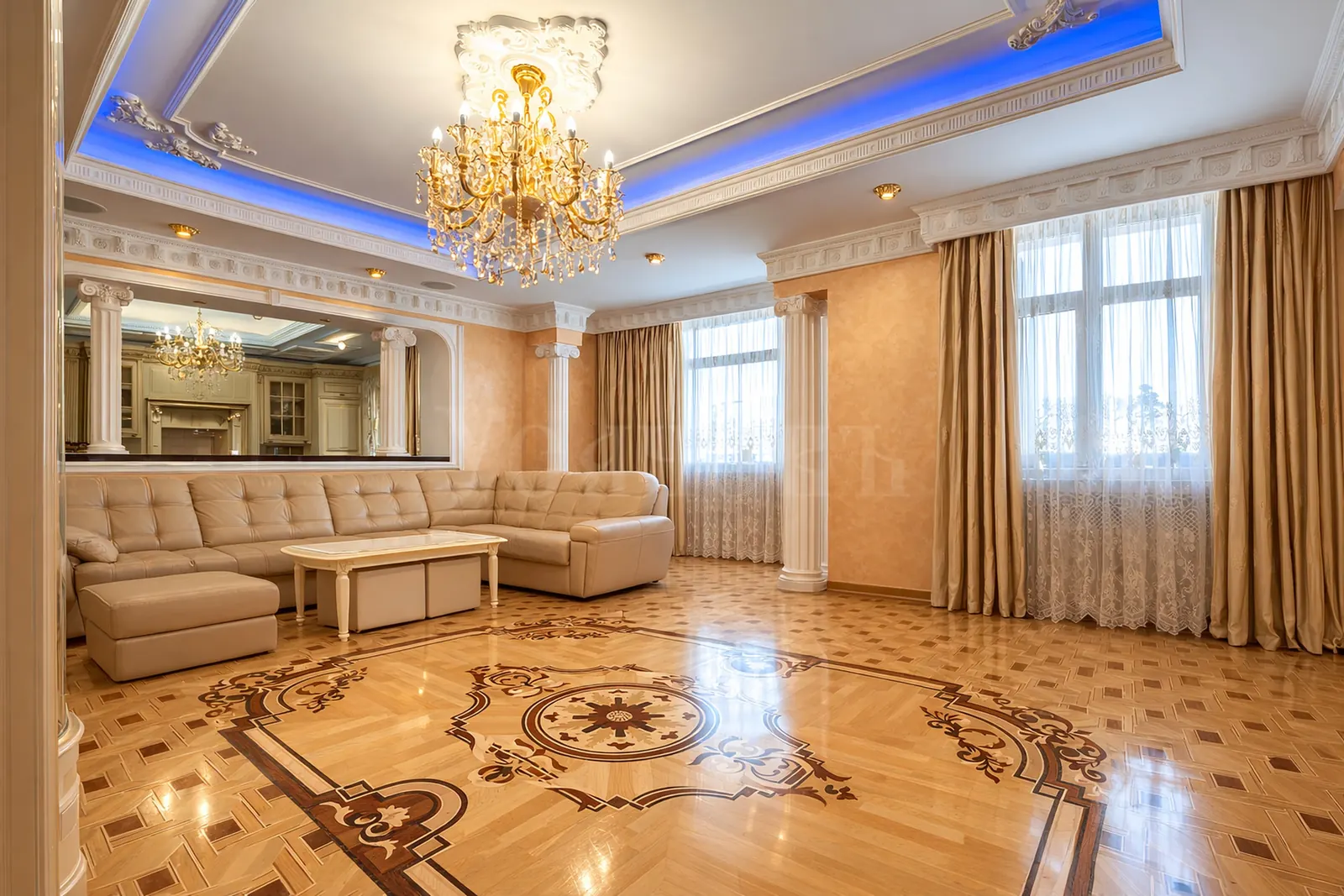4-комнатная квартира 176,5 м² в ЖК «Dominion»