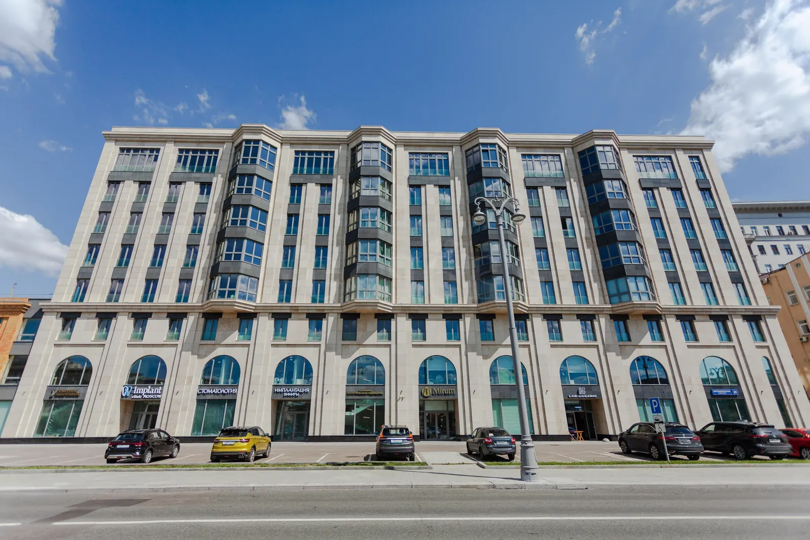 Квартира 452,6 м² в ЖК «Симфония набережных»