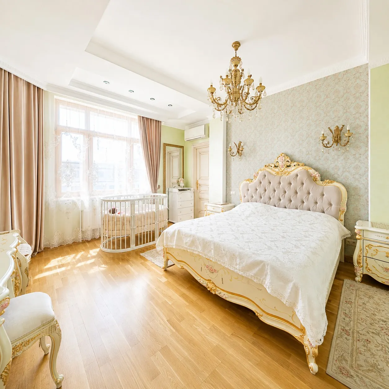 3-комнатная квартира 98,3 м² в ЖК «Dominion»