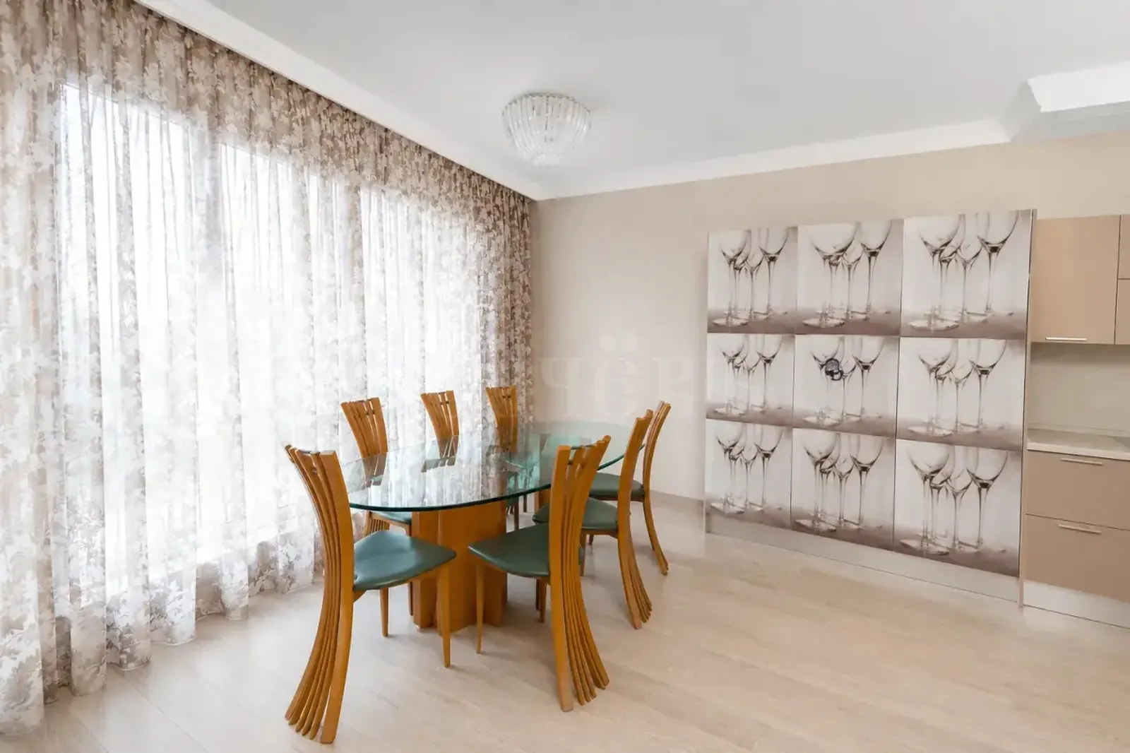 3-комнатная квартира 122,7 м² в ЖК «Миракс Парк»