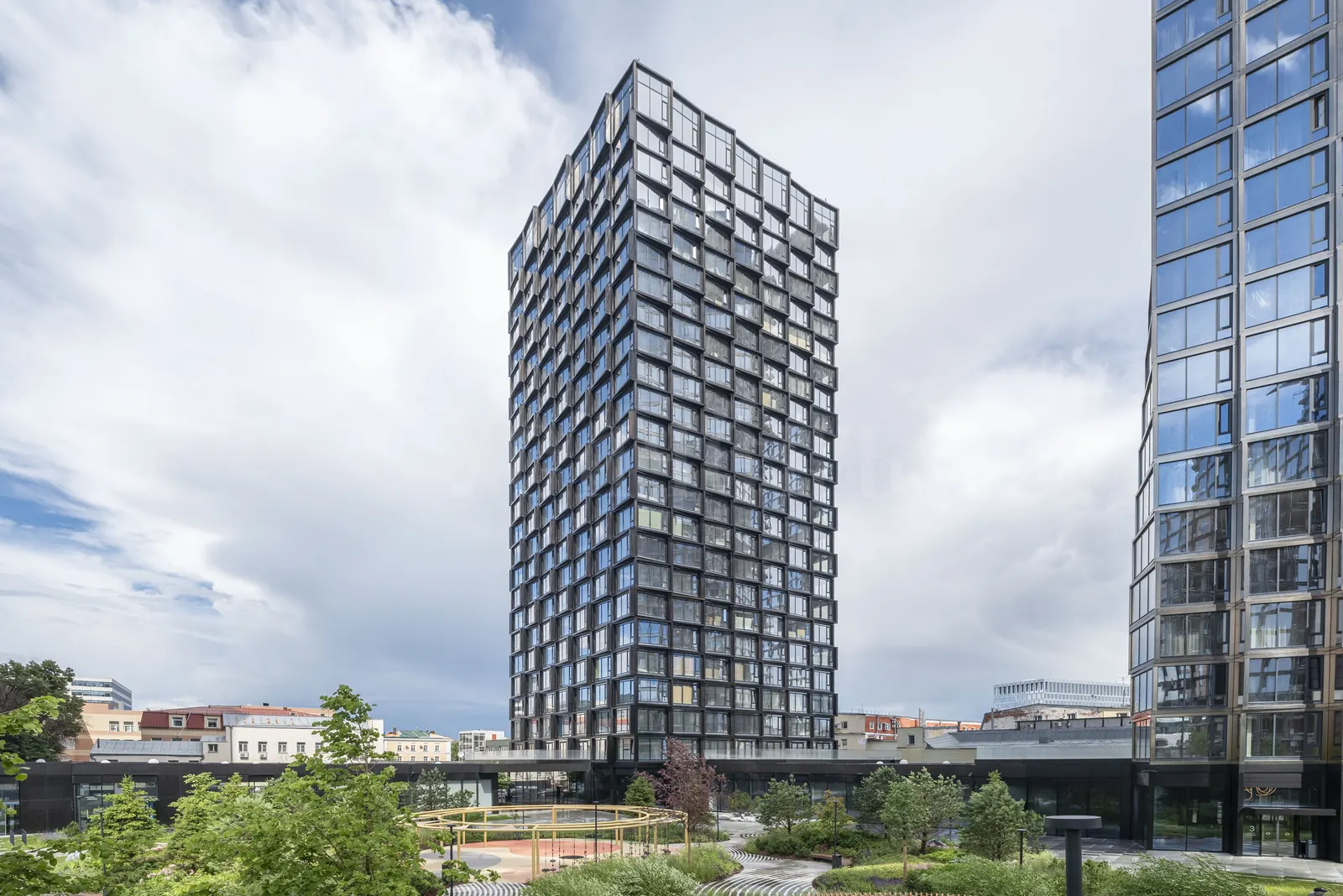 2-комнатная квартира 61,7 м² в ЖК «HIGH LIFE»