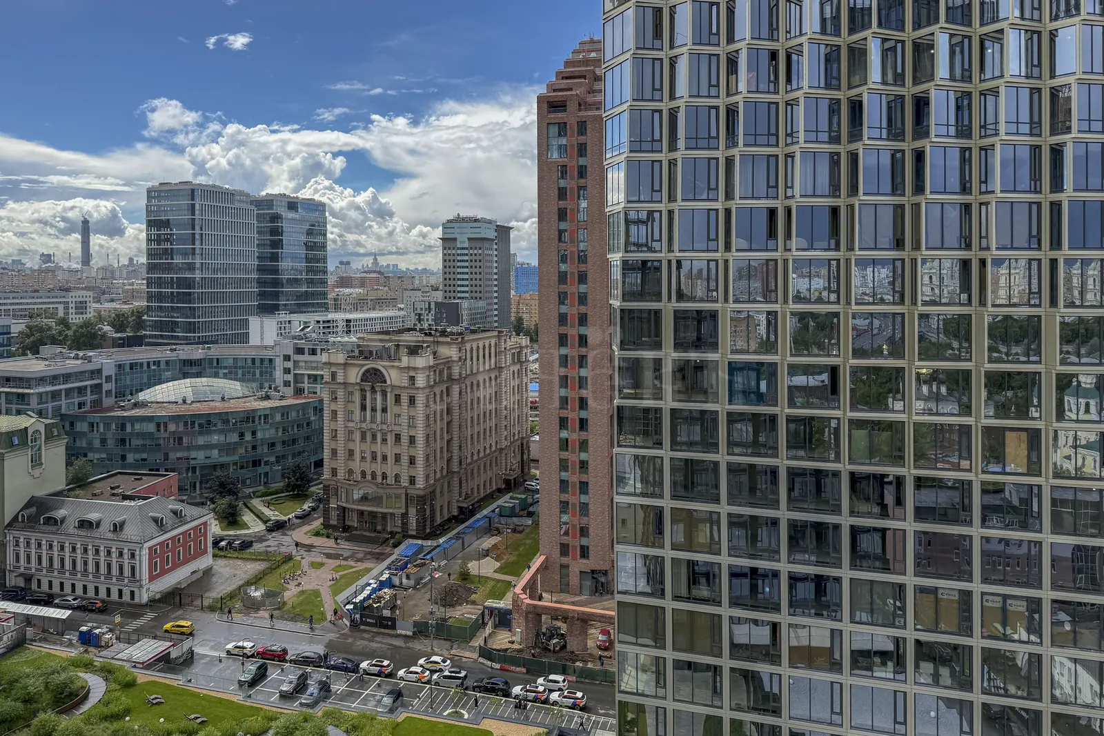 2-комнатная квартира 61,7 м² в ЖК «HIGH LIFE»