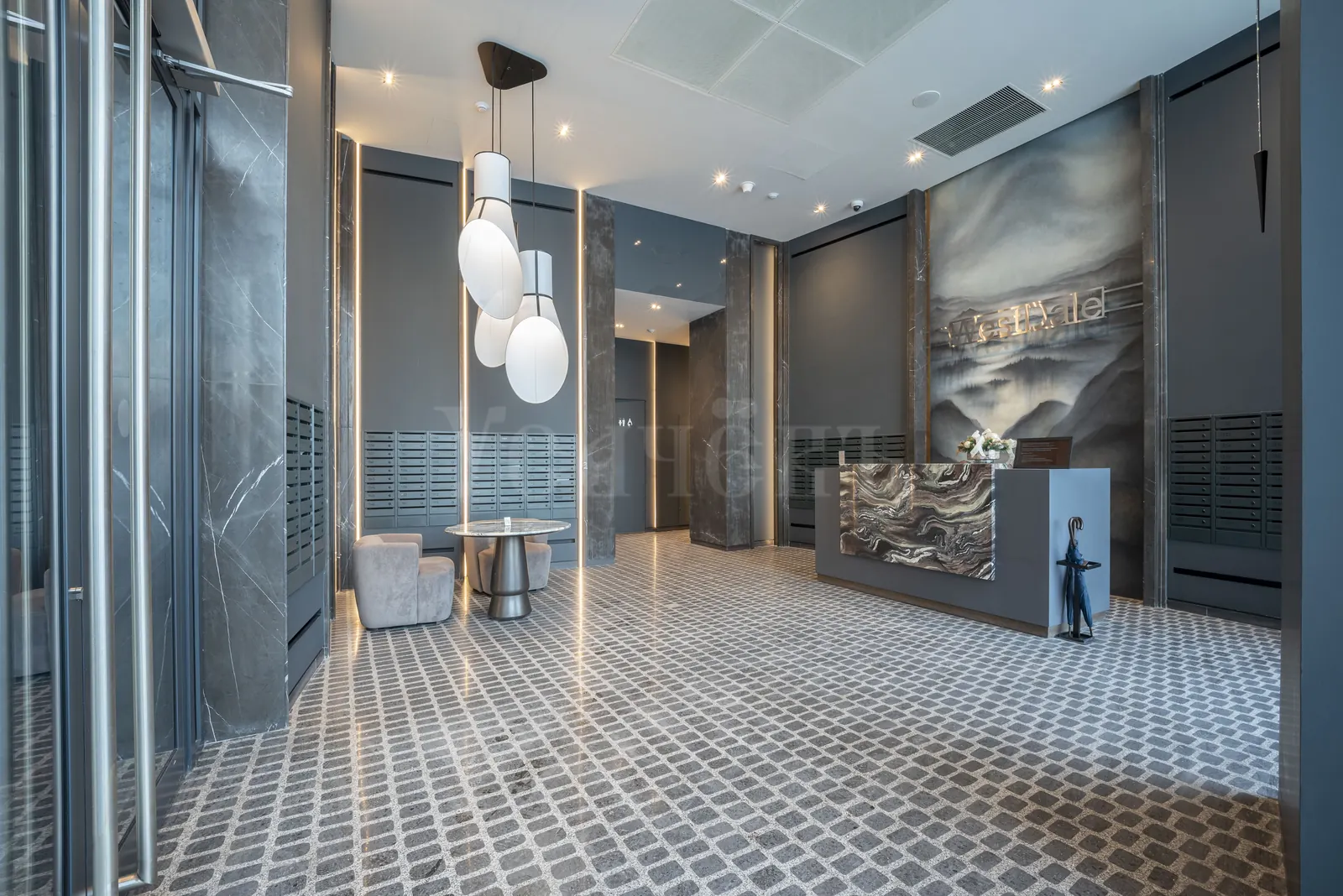 2-комнатная квартира 55,7 м² в ЖК «Hide»