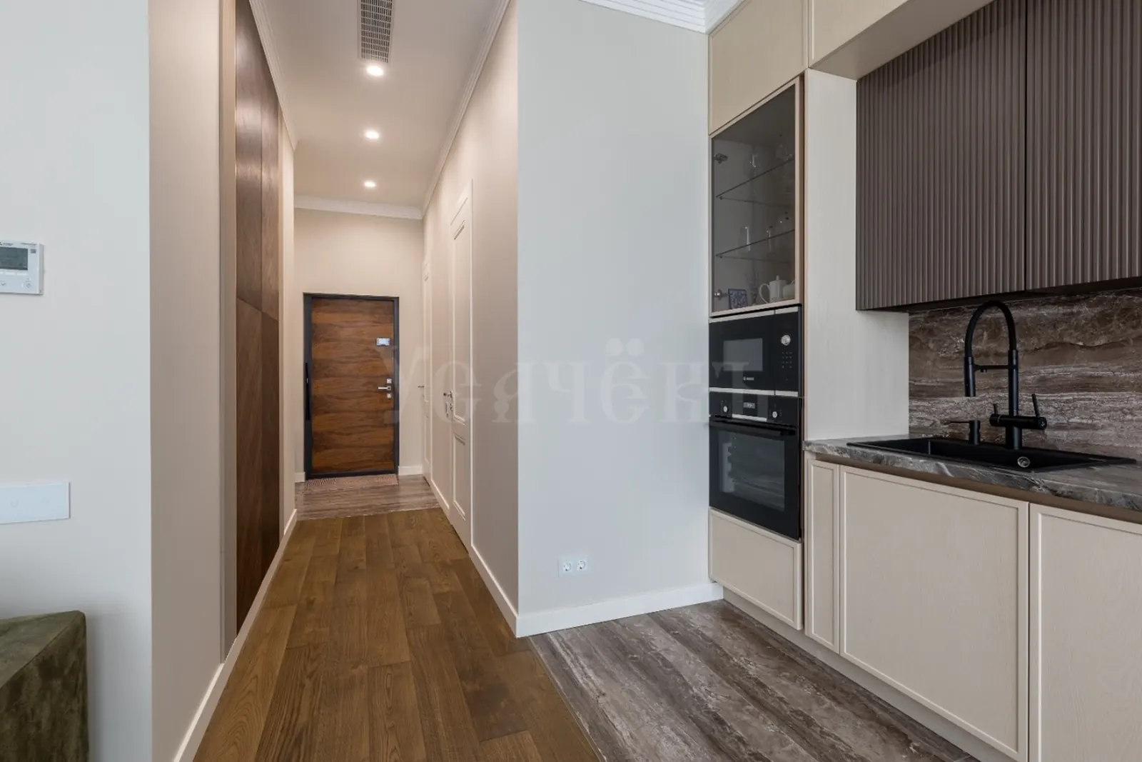 3-комнатная квартира 87,1 м² в ЖК «Резиденция Тверская»