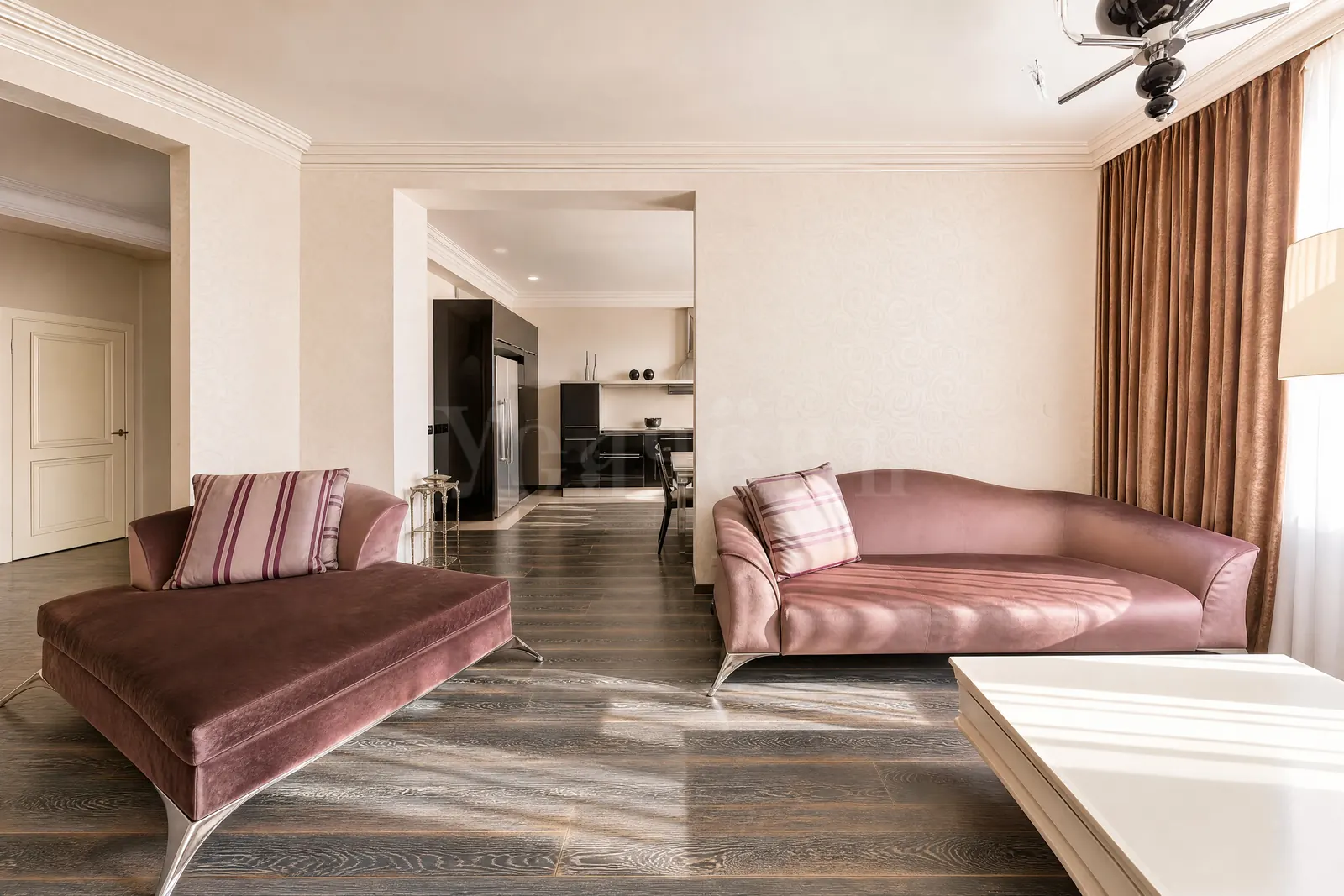 3-комнатная квартира 114,1 м² в ЖК «Dominion»